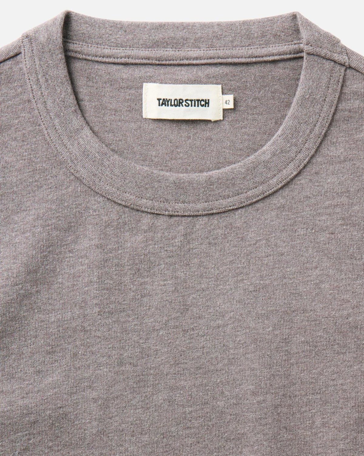 The Organic Cotton Shop Tee in Plum Twist
