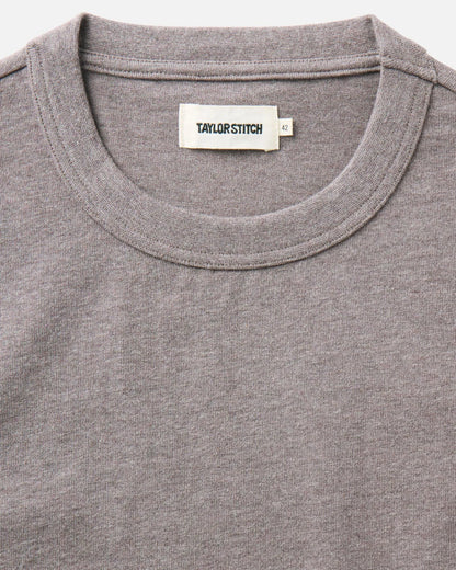 The Organic Cotton Shop Tee in Plum Twist