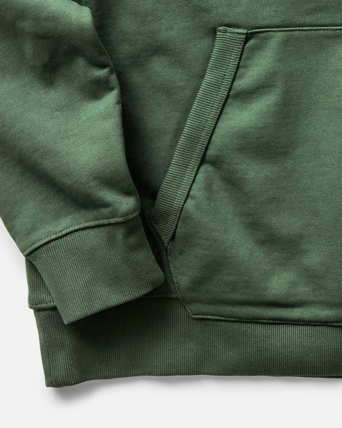 The Shop Hoodie in Ivy French Terry