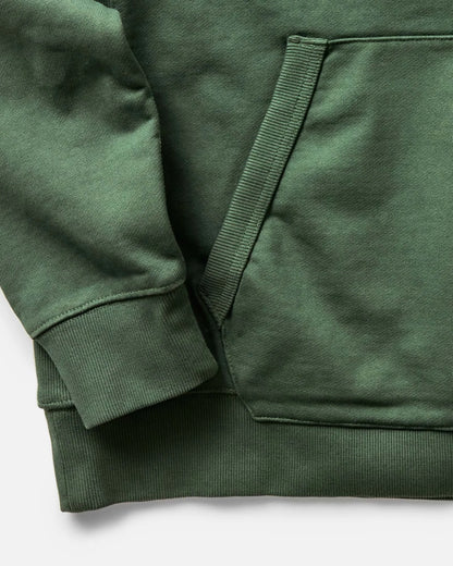 The Shop Hoodie in Ivy French Terry