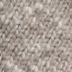 The Match V-Neck Sweater in Sable Merino Slub