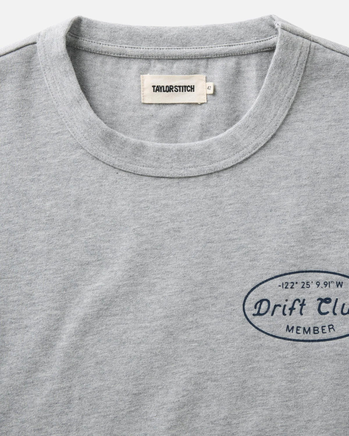 The Organic Cotton Shop Tee in Drift Club