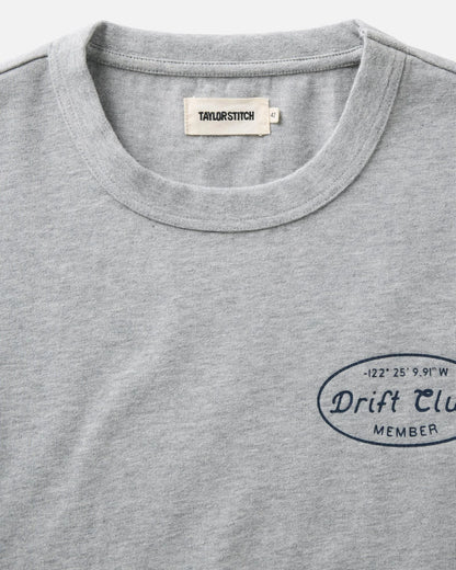 The Organic Cotton Shop Tee in Drift Club