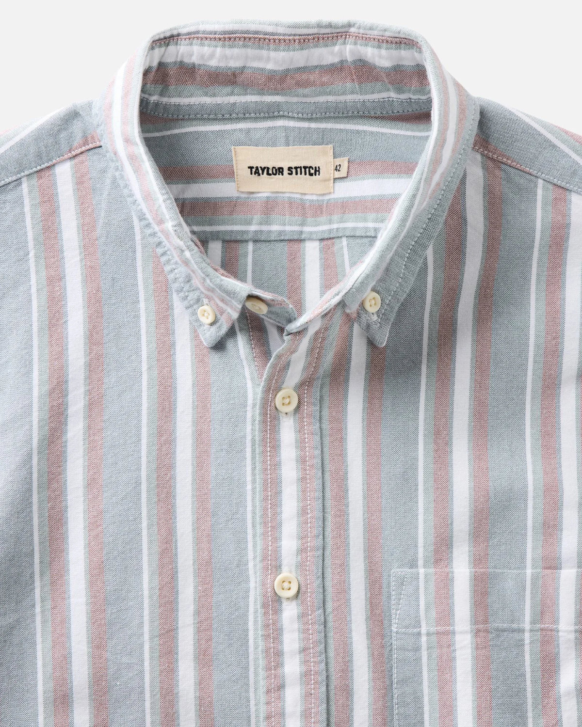 The Jack in Daybreak Stripe Oxford