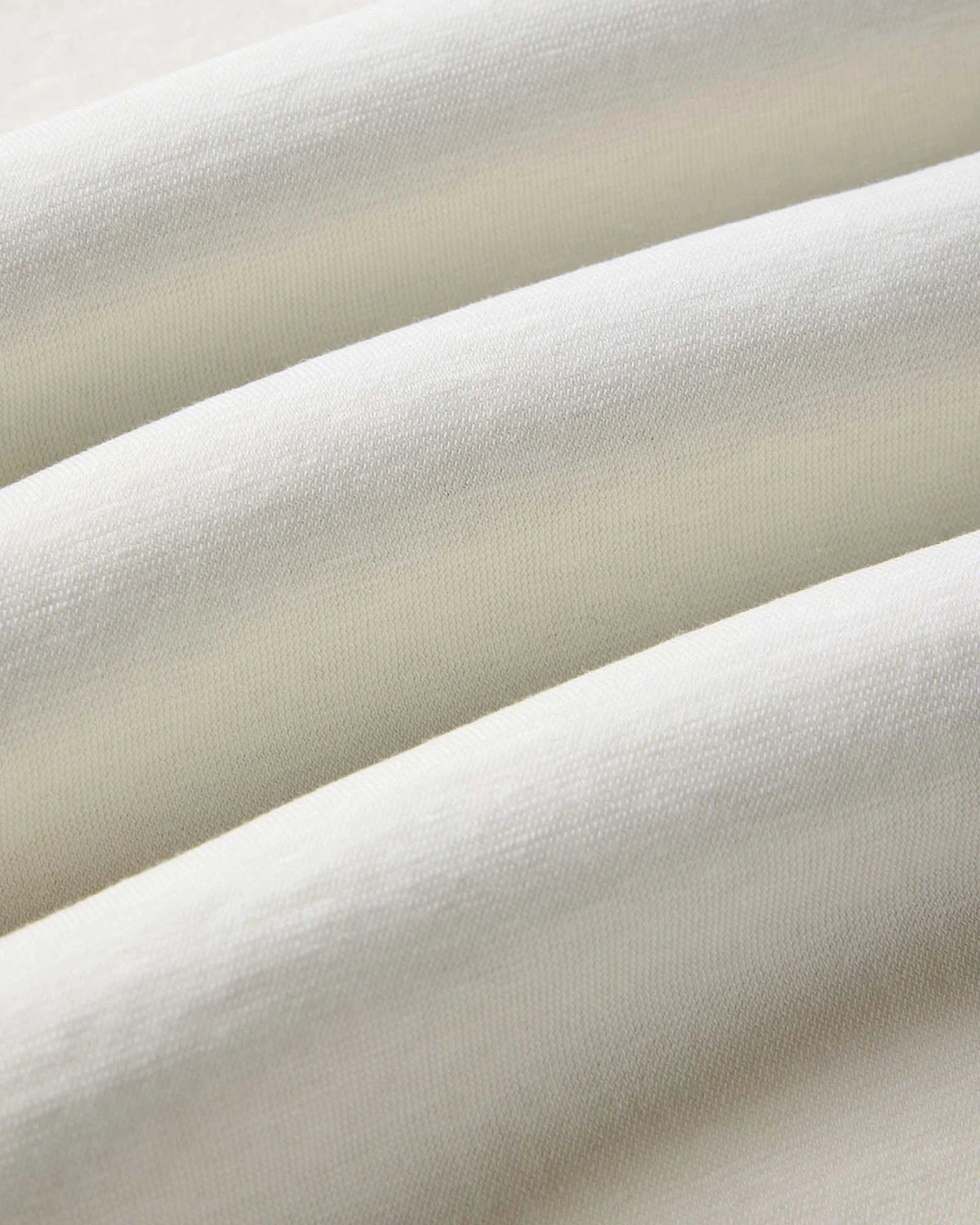 The Cotton Hemp Polo in Vintage White