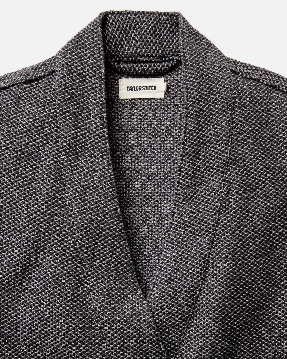 The Apres Robe in Charcoal Sashiko