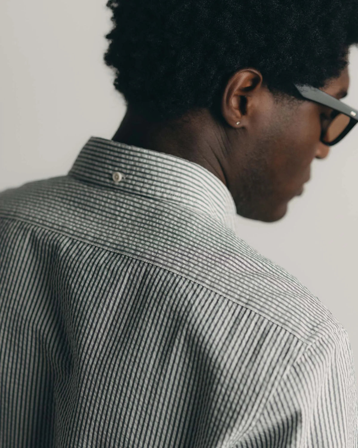 The Jack in Navy Stripe Seersucker