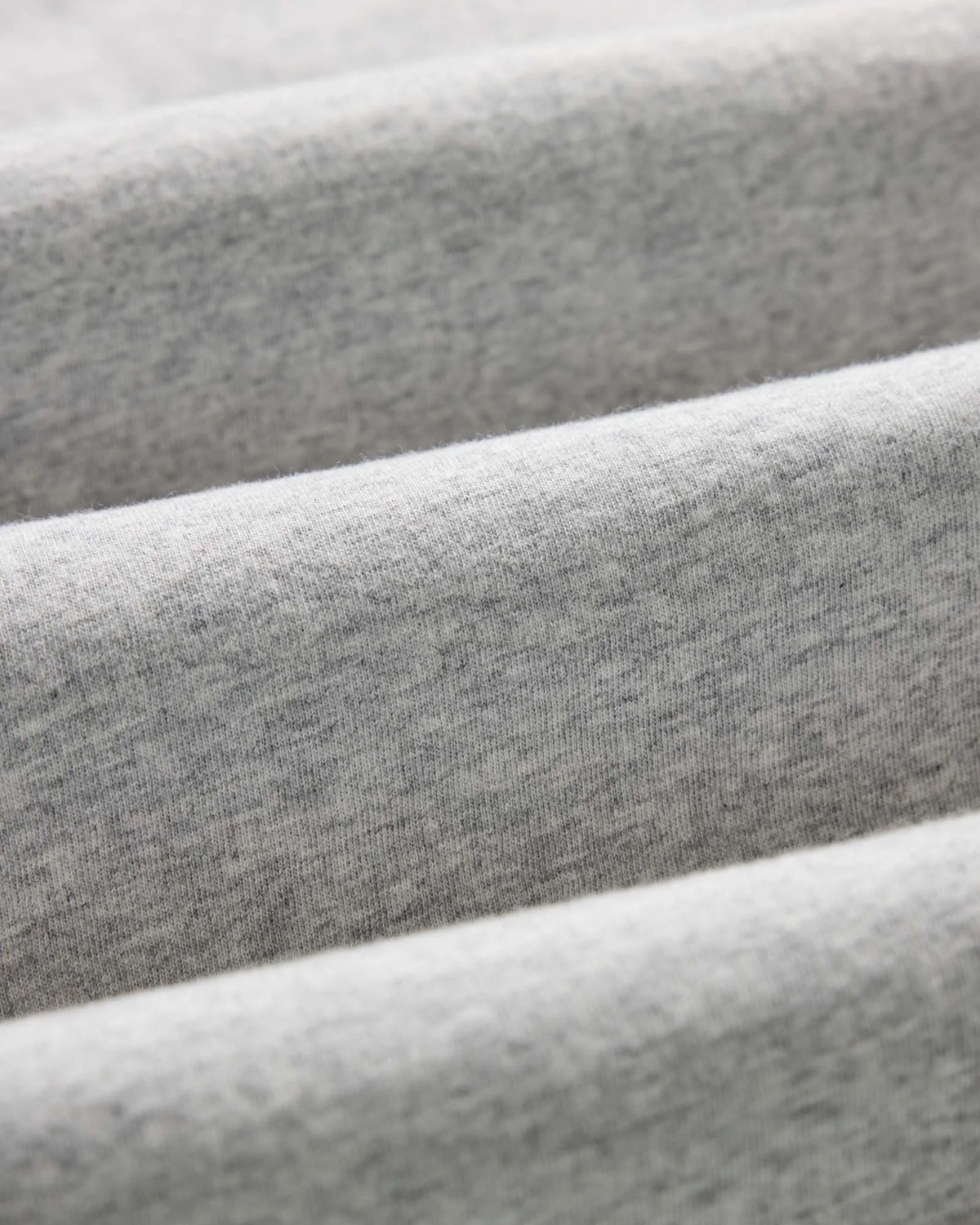 The Organic Cotton Tee in Heather Grey