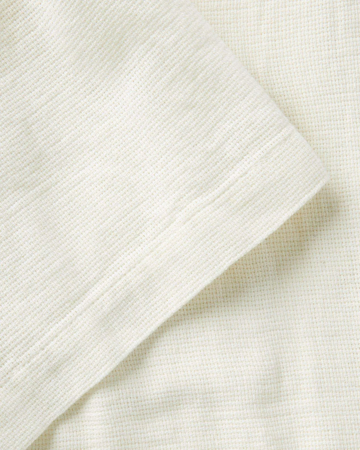 The Conrad Shirt in Vintage White Linen