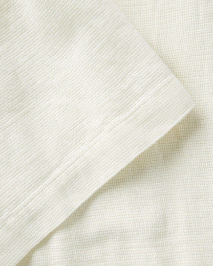 The Conrad Shirt in Vintage White Linen