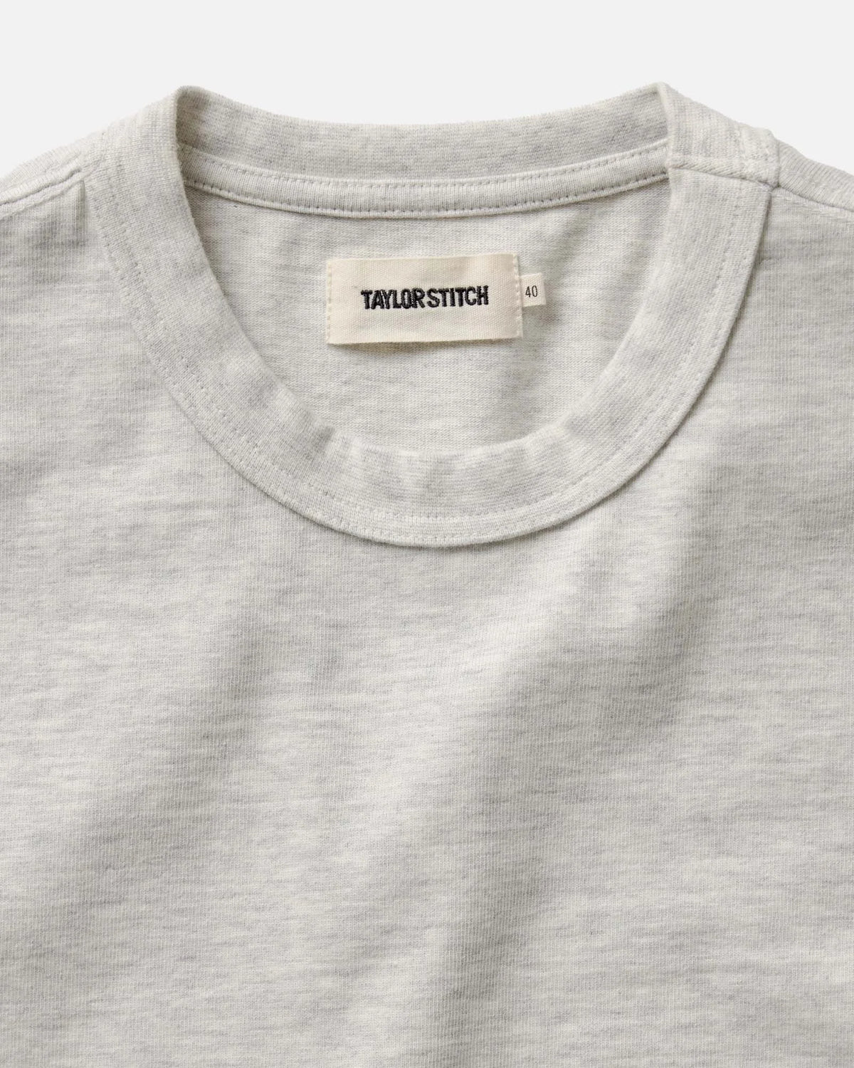 The Organic Cotton Shop Tee in Oat Twist