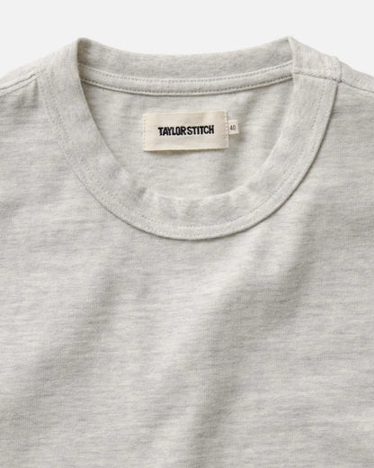 The Organic Cotton Shop Tee in Oat Twist
