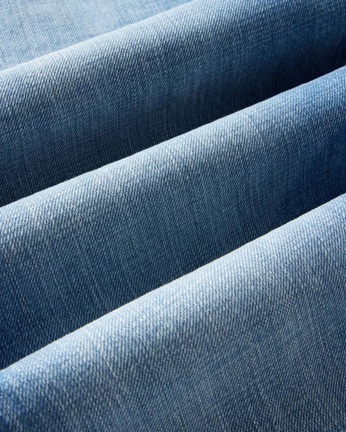 The Democratic Jean in Light Wash Organic Selvedge