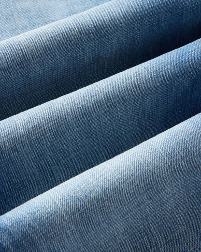 The Democratic Jean in Light Wash Organic Selvedge