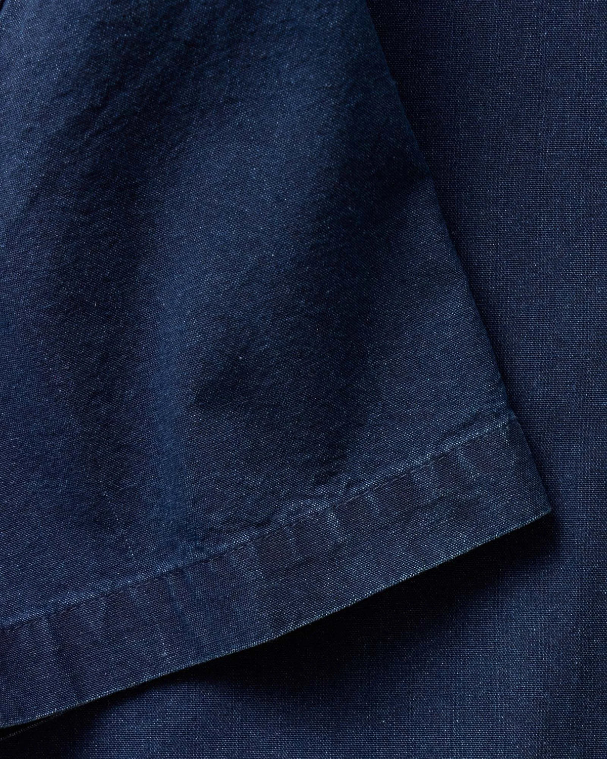 The Short Sleeve Jack in Rinsed Indigo Oxford