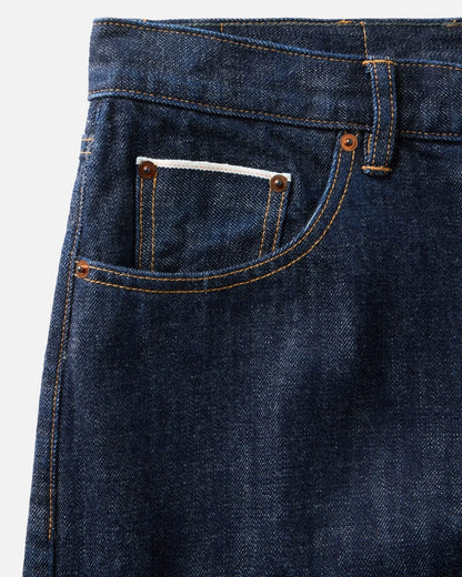 The Democratic Jean in Rinsed Organic Selvedge