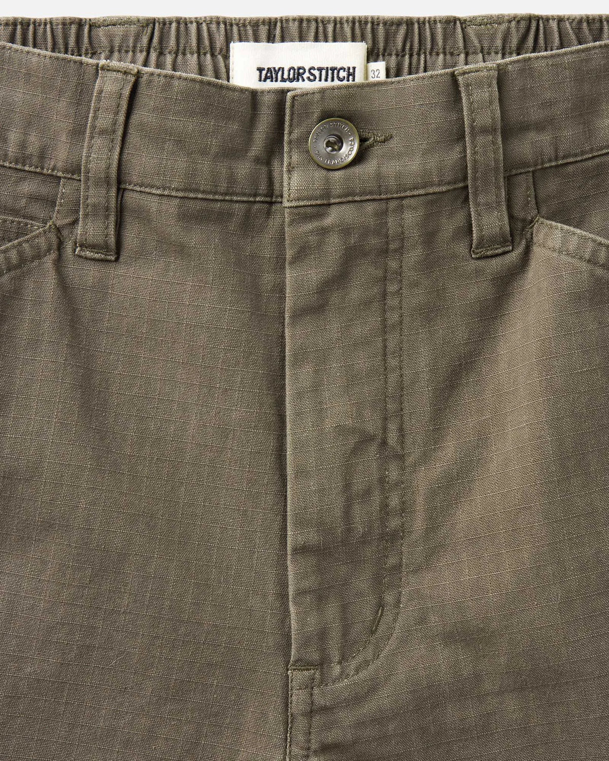 The Boulder Short in Mushroom Ripstop