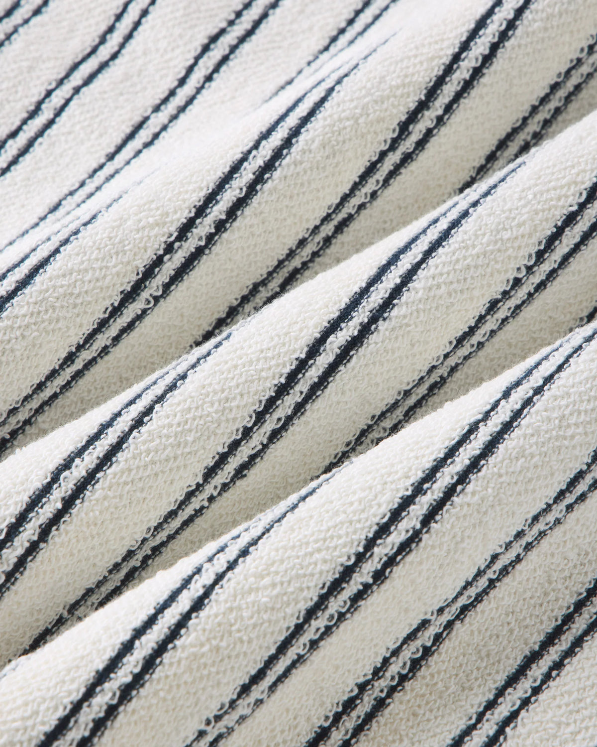 The Meridian Polo in Marine Stripe