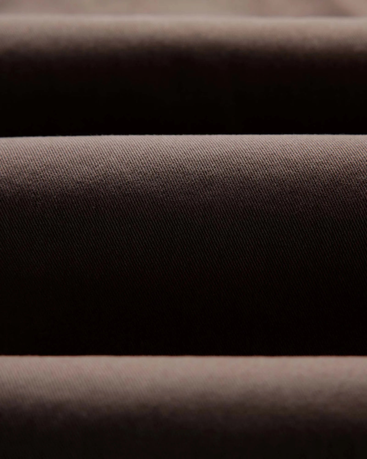 The Straight Foundation Pant in Organic Espresso
