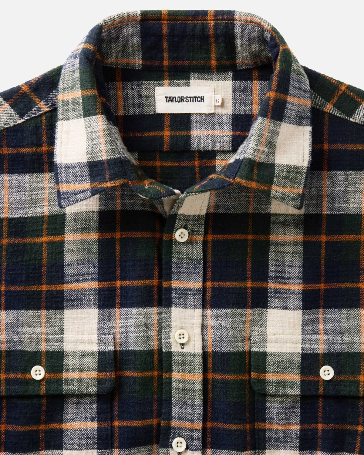 The Yosemite Shirt in Washington Plaid