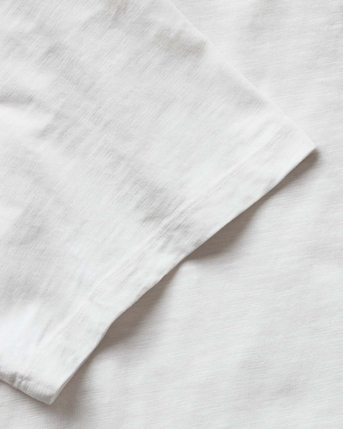 The Slub Tee in White