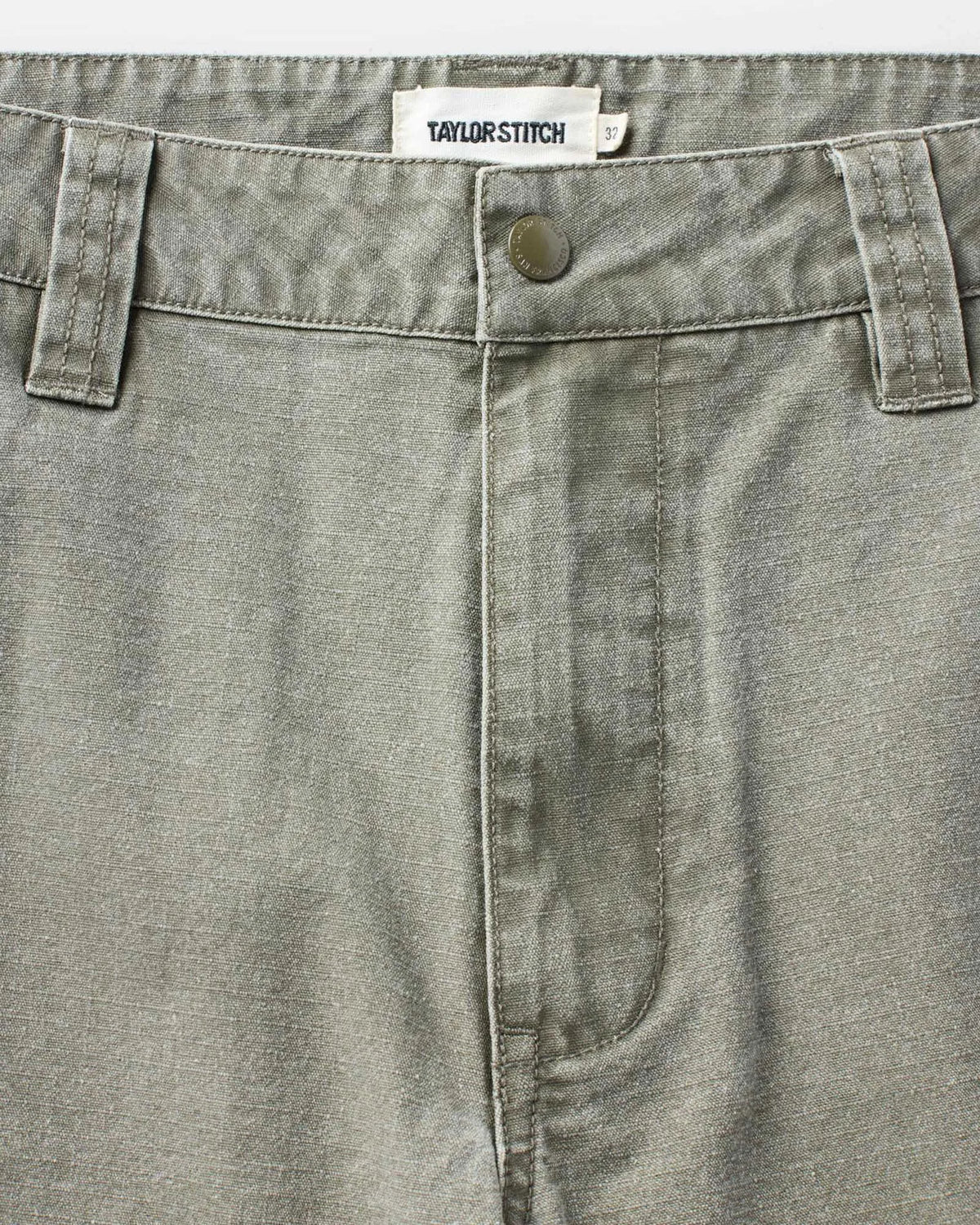 The Scout Short in Burnt Olive Ripstop