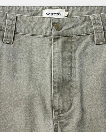The Scout Short in Burnt Olive Ripstop
