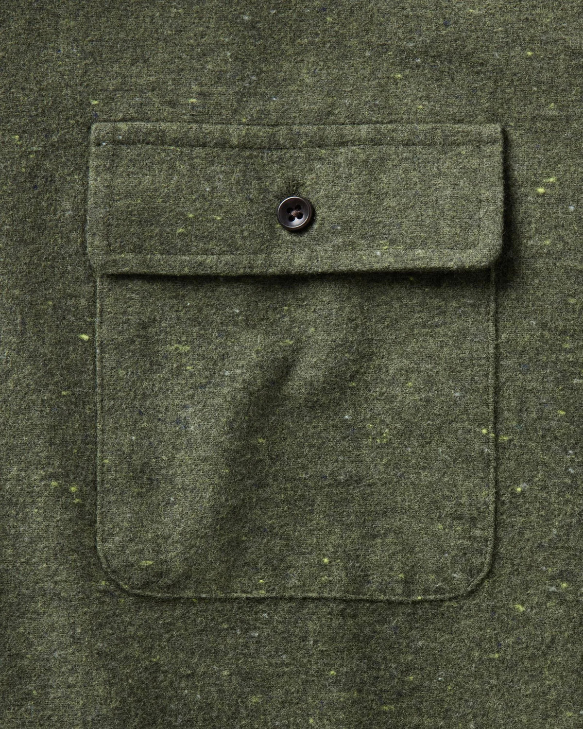 The Yosemite Shirt in Lichen Donegal