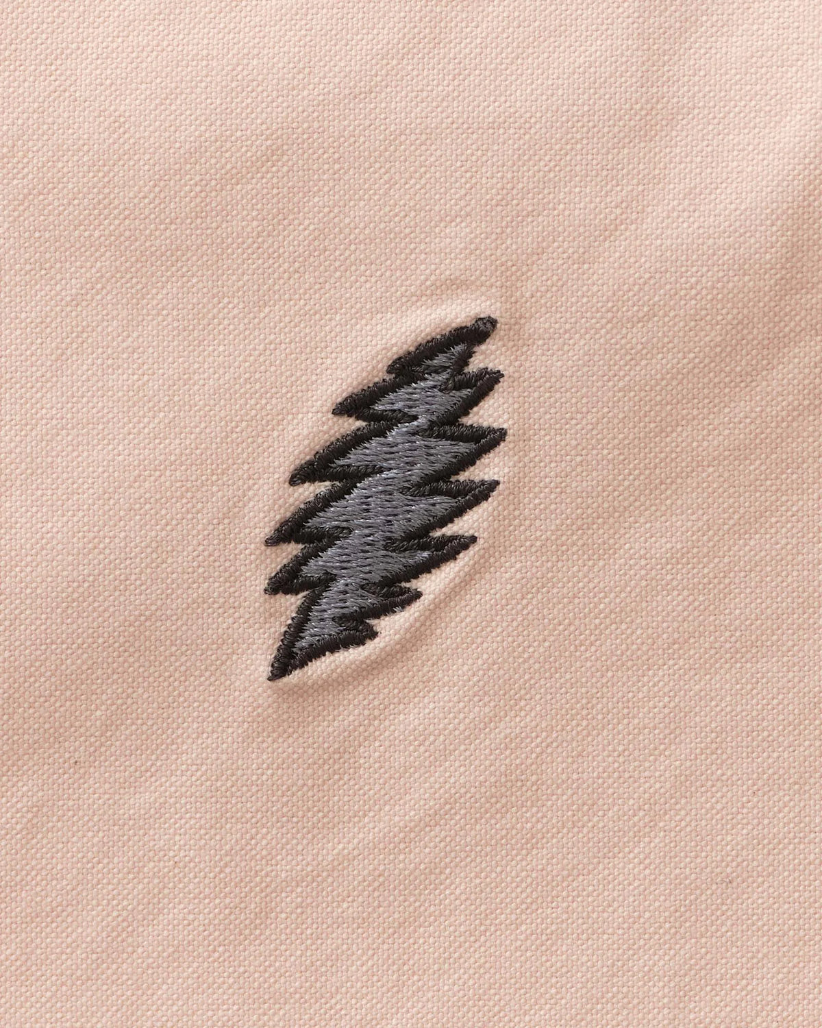 The Stageworn Jack in Pale Rose Oxford