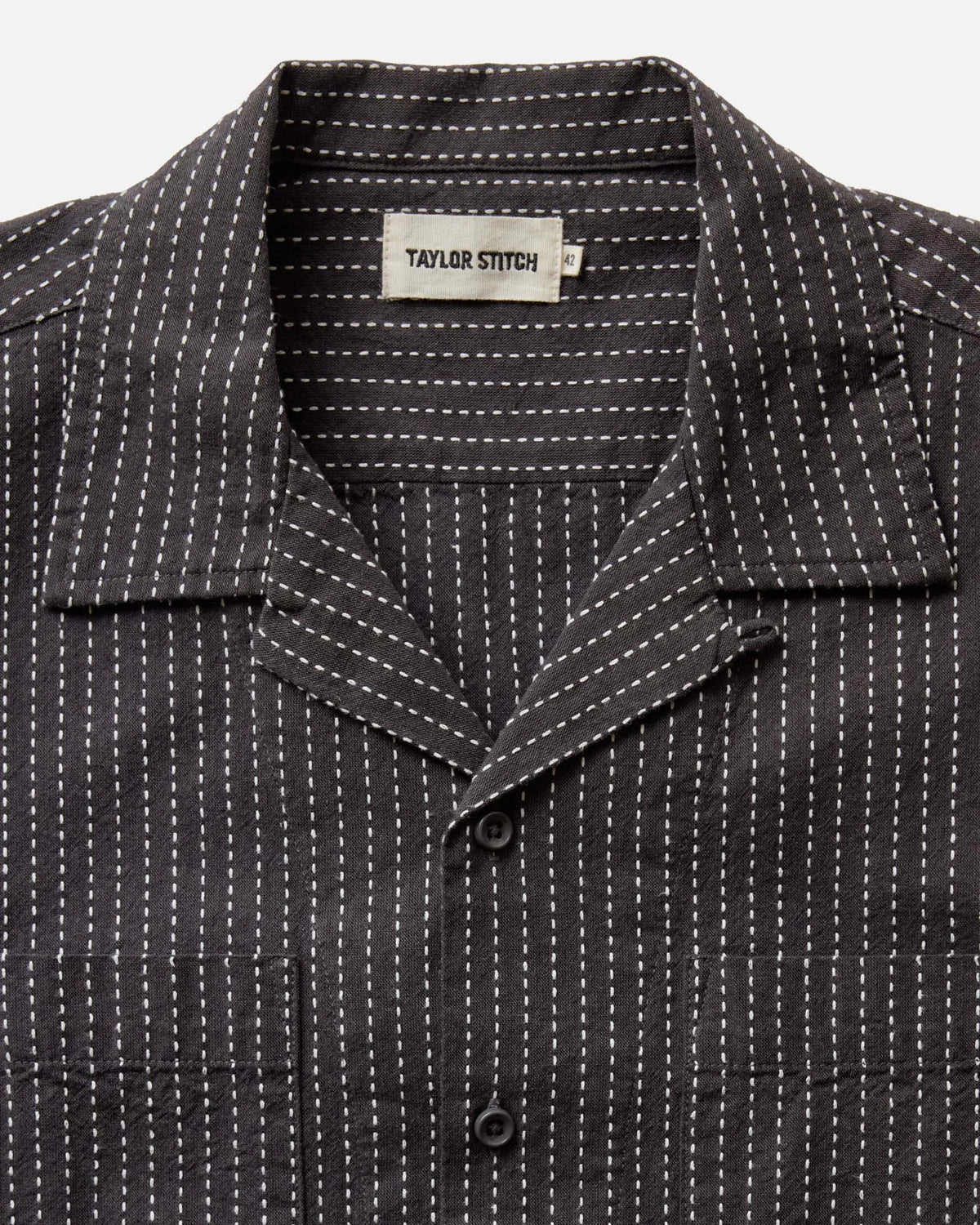 The Conrad Shirt in Pickstitch Stripe Dobby