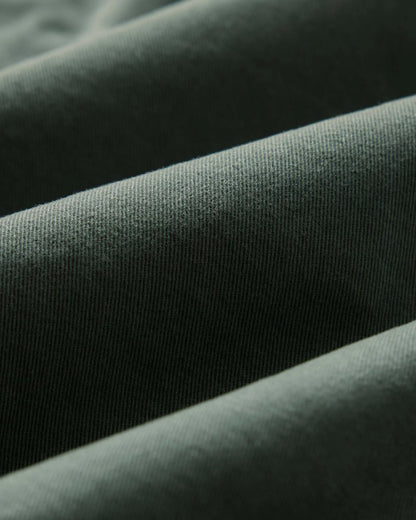 The Apres Short in Organic Deep Sea Foundation Twill