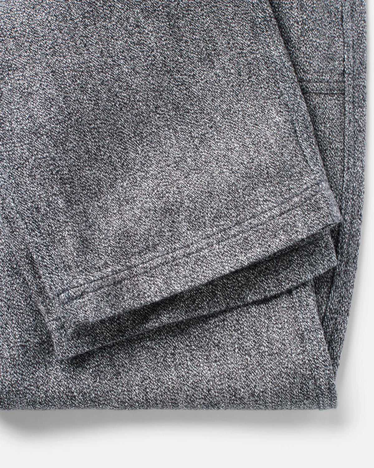 The Breakwater Pant in Grey Marl Hemp