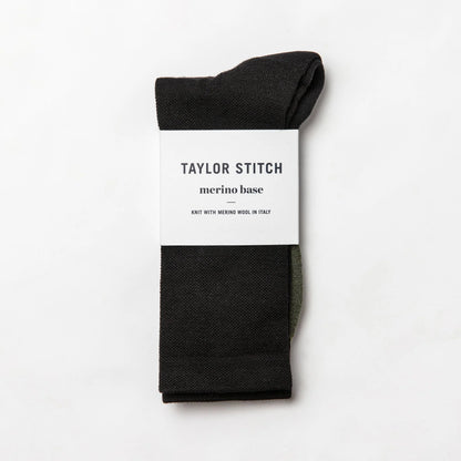 The Merino Sock in Black