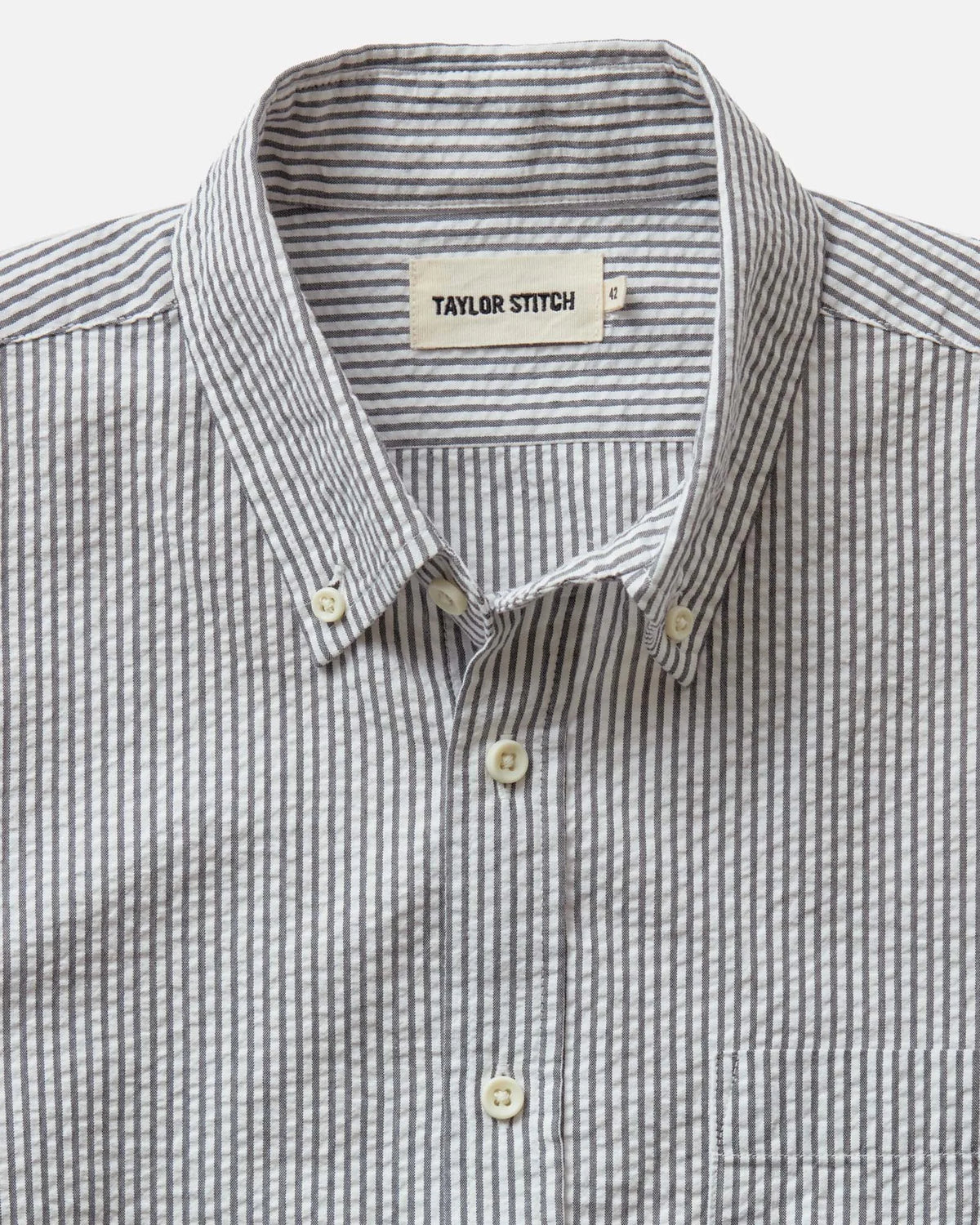 The Jack in Navy Stripe Seersucker