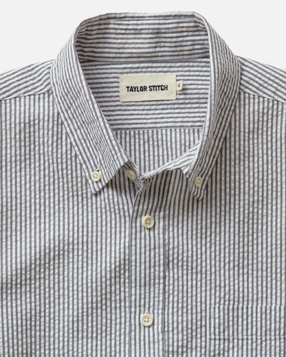 The Jack in Navy Stripe Seersucker