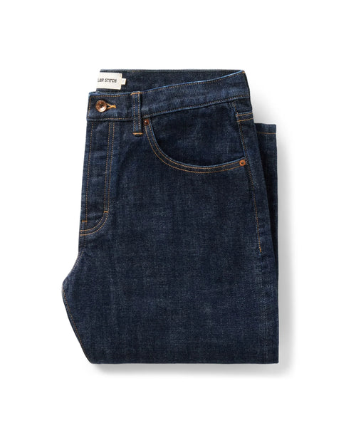 The Democratic Jean in Rinsed Organic Selvedge