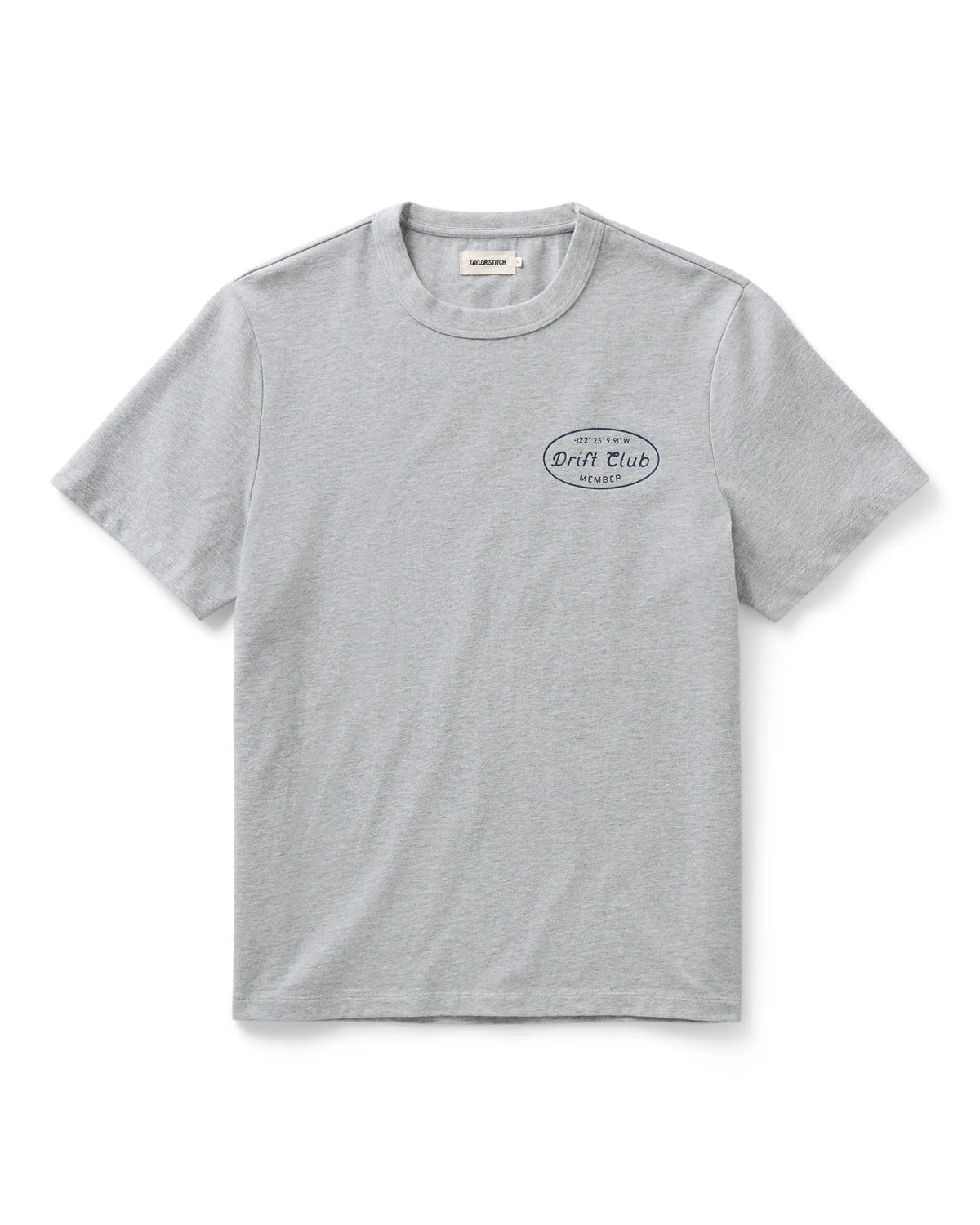 The Organic Cotton Shop Tee in Drift Club