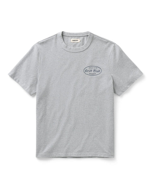 The Organic Cotton Shop Tee in Drift Club