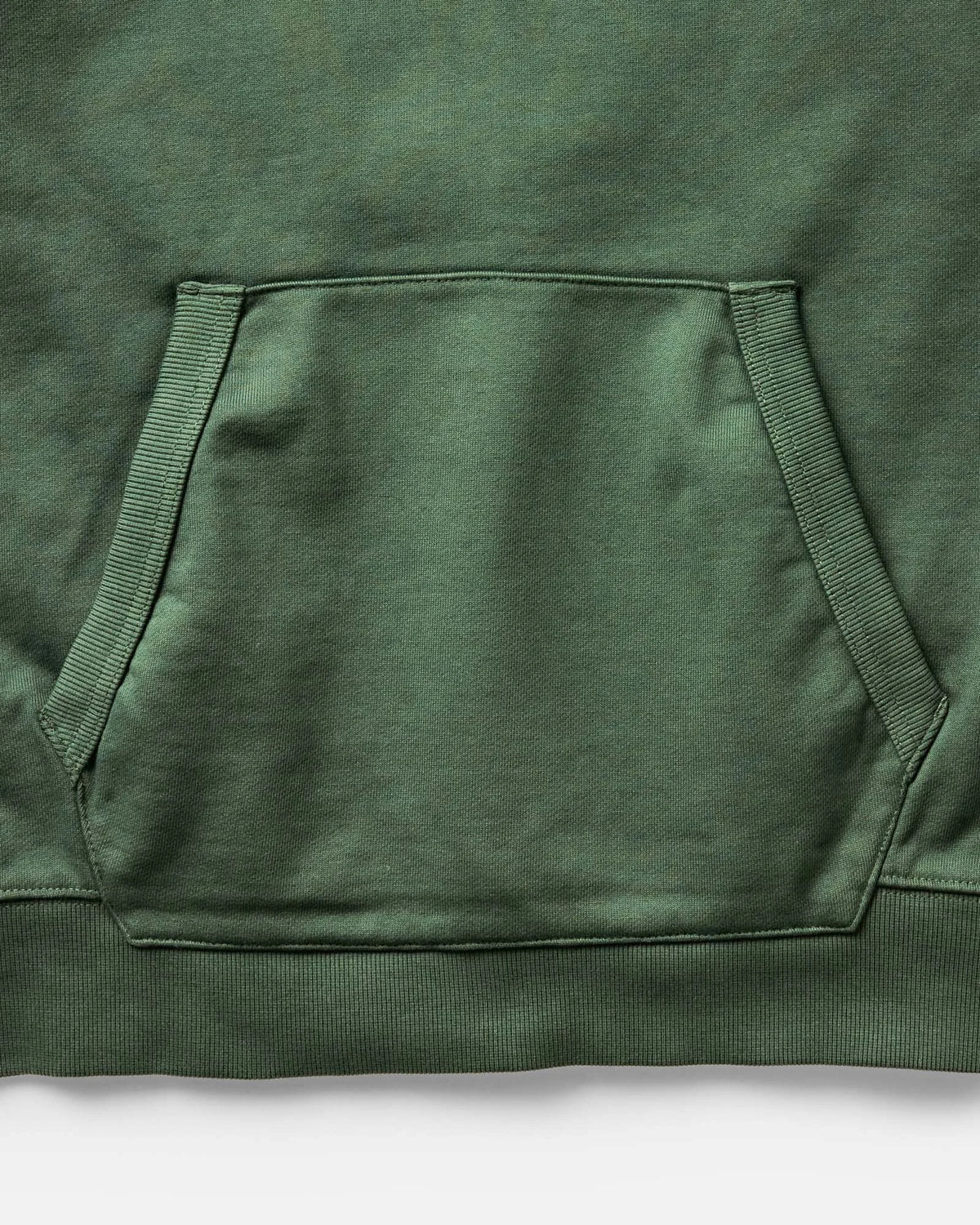 The Shop Hoodie in Ivy French Terry