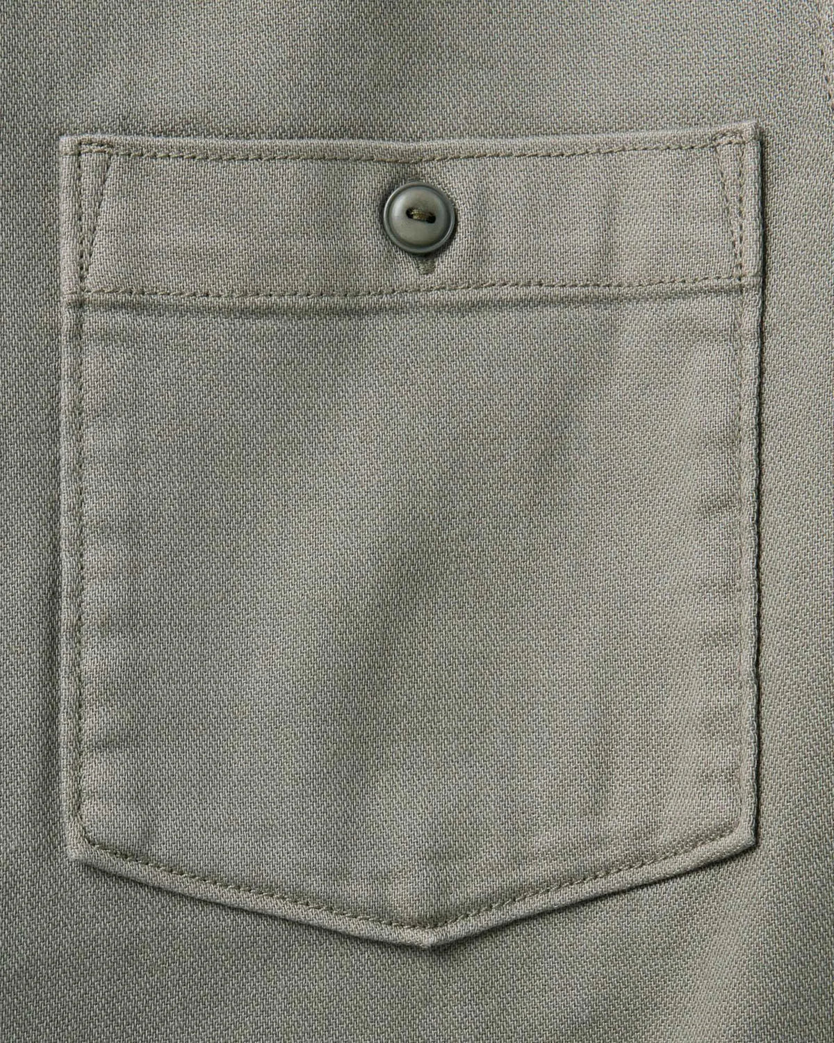 The Dispatch Shirt in Smoked Olive Broken Twill