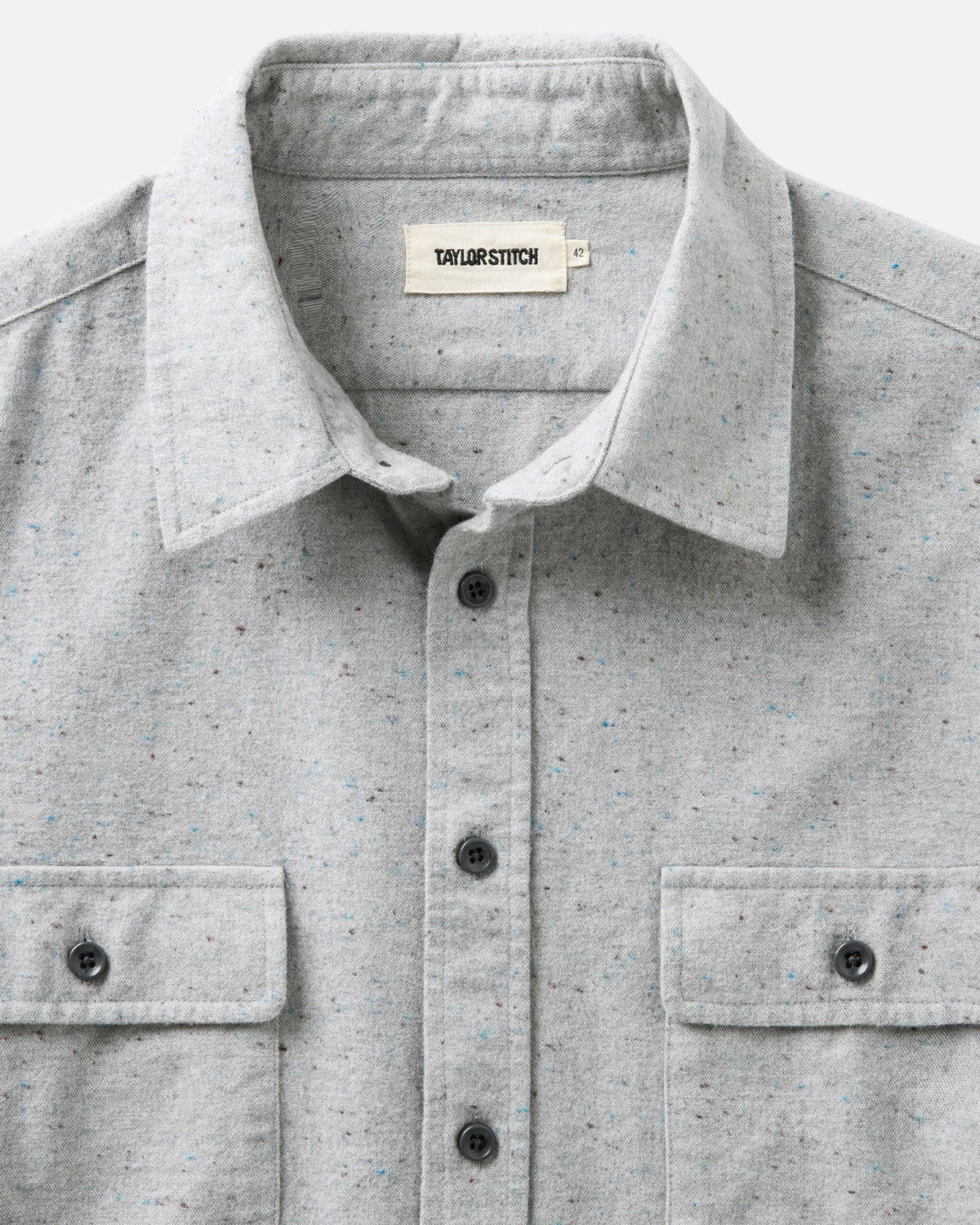 The Yosemite Shirt in Mist Donegal